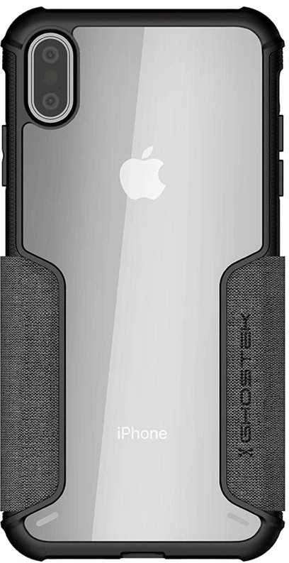 Ghostek Exec 3 Apple iPhone Xs Max dėklas, pilkas