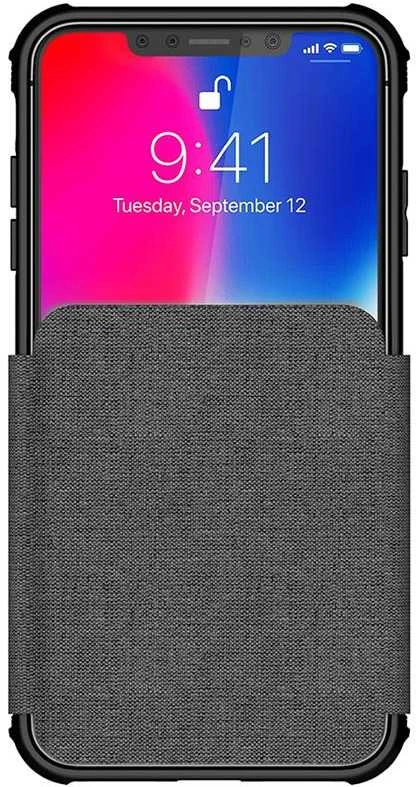 Ghostek Exec 3 Apple iPhone Xs Max dėklas, pilkas