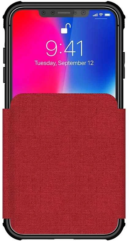 Ghostek Exec 3 Apple iPhone Xs Max dėklas raudonas