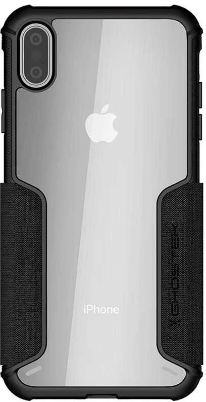 Ghostek Exec 3 Apple iPhone Xs Max dėklas juodas