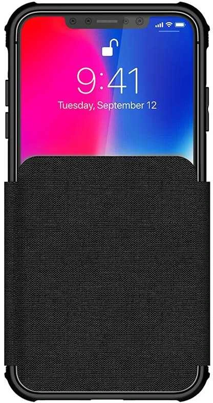 Ghostek Exec 3 Apple iPhone Xs Max dėklas juodas