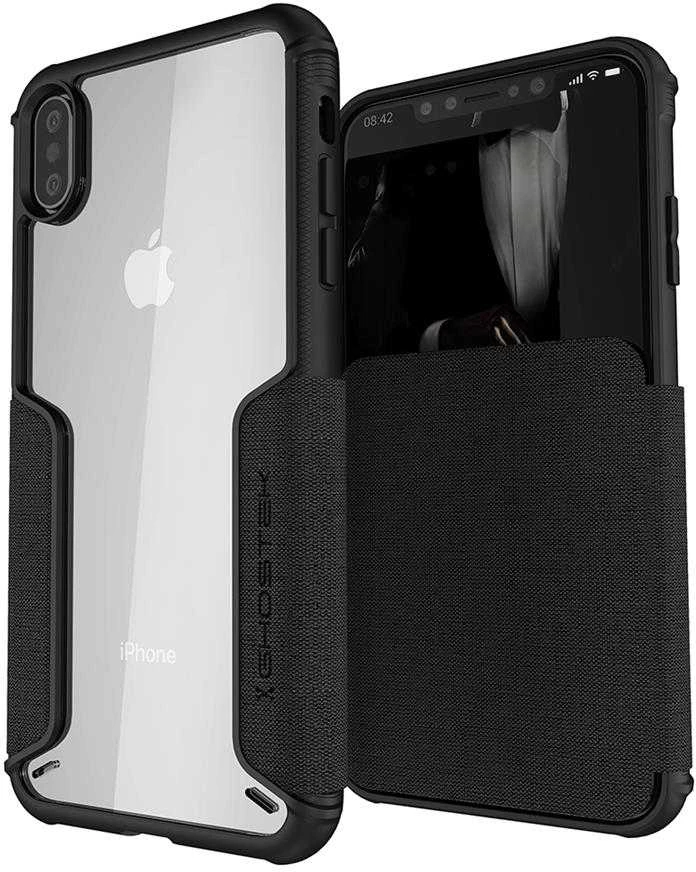 Ghostek Exec 3 Apple iPhone Xs Max dėklas juodas