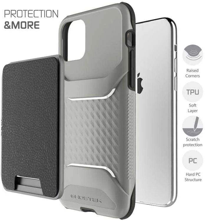 Ghostek Exec 4 Apple iPhone 11 Pro dėklas, rožinis