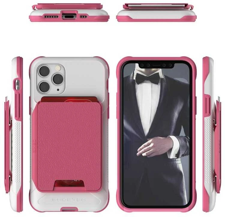 Ghostek Exec 4 Apple iPhone 11 Pro dėklas, rožinis