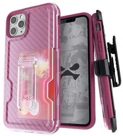 Ghostek Iron Armor 3 Apple iPhone 11 Pro Max dėklas, rožinis