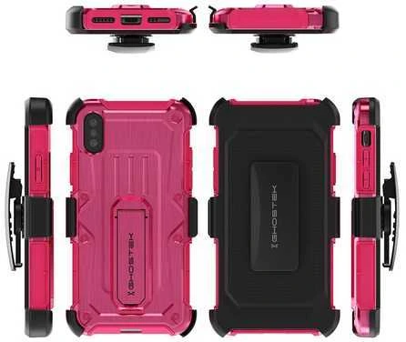 Ghostek Iron Armor Apple iPhone Xs dėklas, rožinis