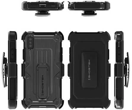 Ghostek Iron Armor Apple iPhone Xs dėklas juodas
