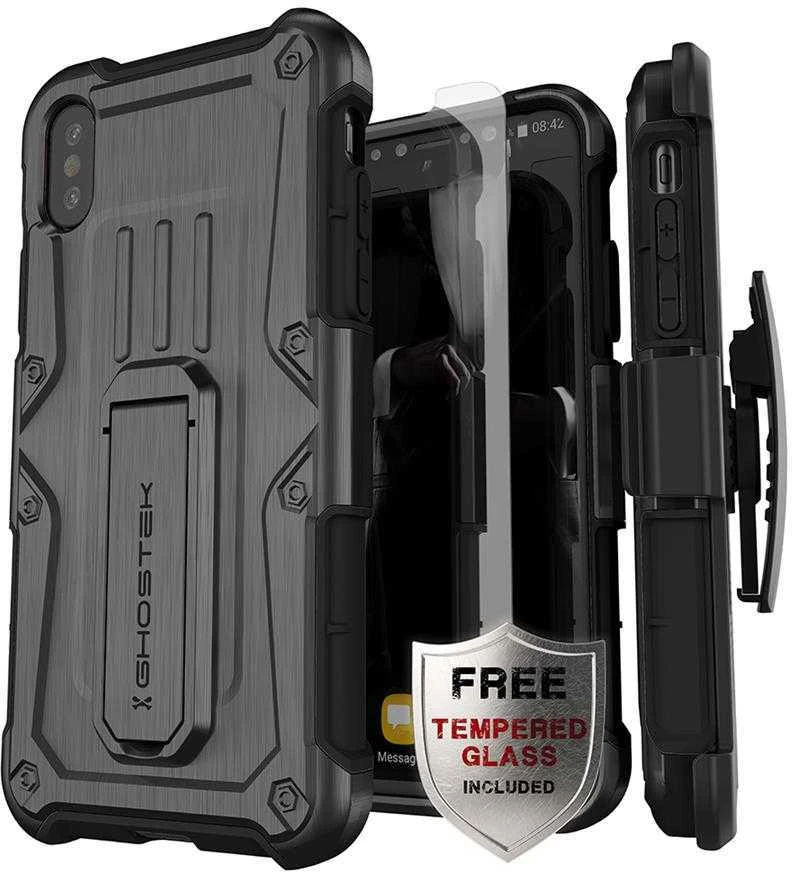 Ghostek Iron Armor Apple iPhone Xs dėklas juodas