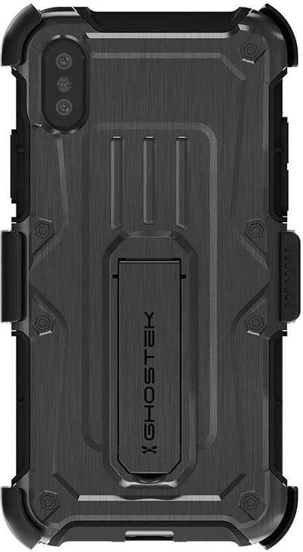 Ghostek Iron Armor Apple iPhone Xs dėklas juodas