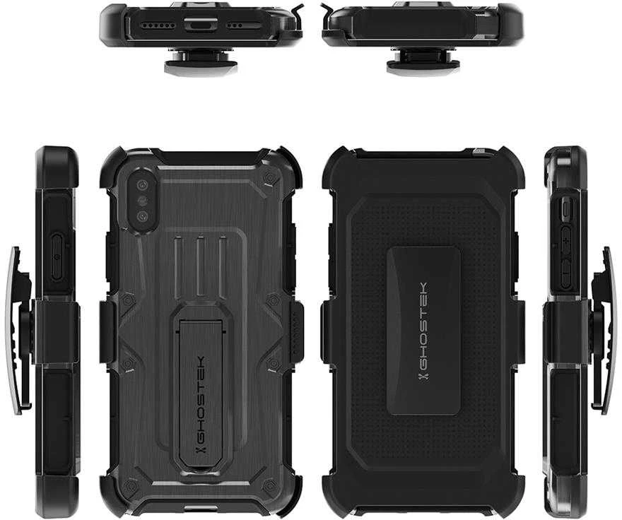 Ghostek Iron Armor Apple iPhone Xs dėklas juodas