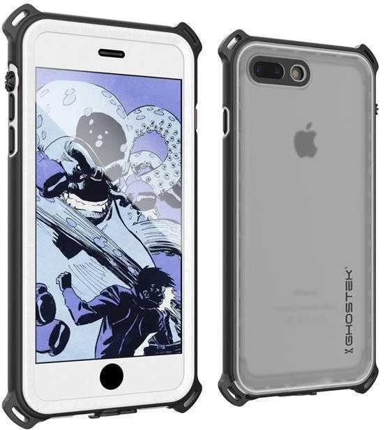 Ghostek Jūrinis Apple iPhone 7 Plus 8 Plus dėklas baltas