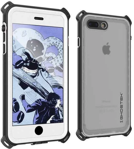 Ghostek Jūrinis Apple iPhone 7 Plus 8 Plus dėklas baltas