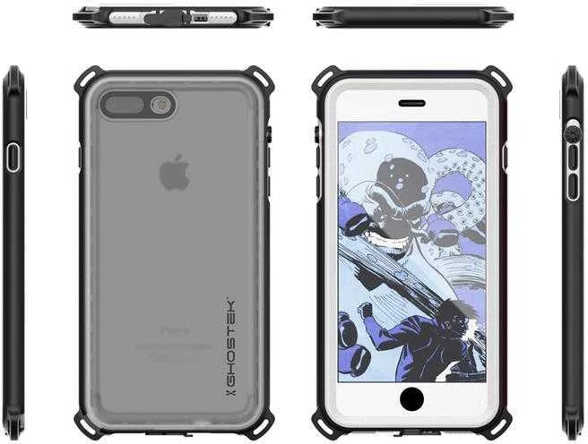 Ghostek Jūrinis Apple iPhone 7 Plus 8 Plus dėklas baltas
