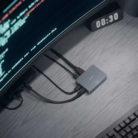 Gl Inet „Comet GL-RM1 IP HDMI 4K BIOS“ USB KVM komutatorius