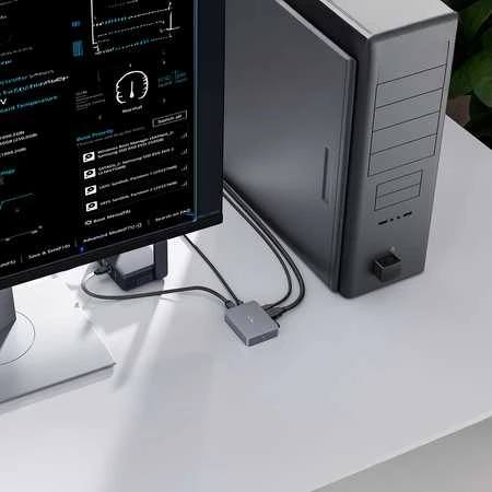 Gl Inet „Comet GL-RM1 IP HDMI 4K BIOS“ USB KVM komutatorius