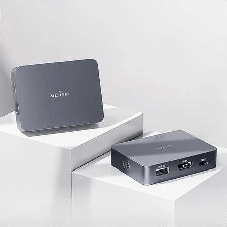 Gl Inet „Comet GL-RM1 IP HDMI 4K BIOS“ USB KVM komutatorius