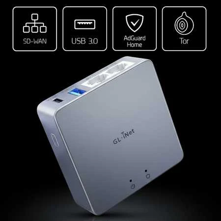 Gl Inet GL.iNet Brume 2 apsaugos šliuzas GL-MT2500A