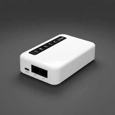 Gl Inet Maršrutizatorius GL.iNet PULI GL-XE300-BAT 5000mAh 4G LTE