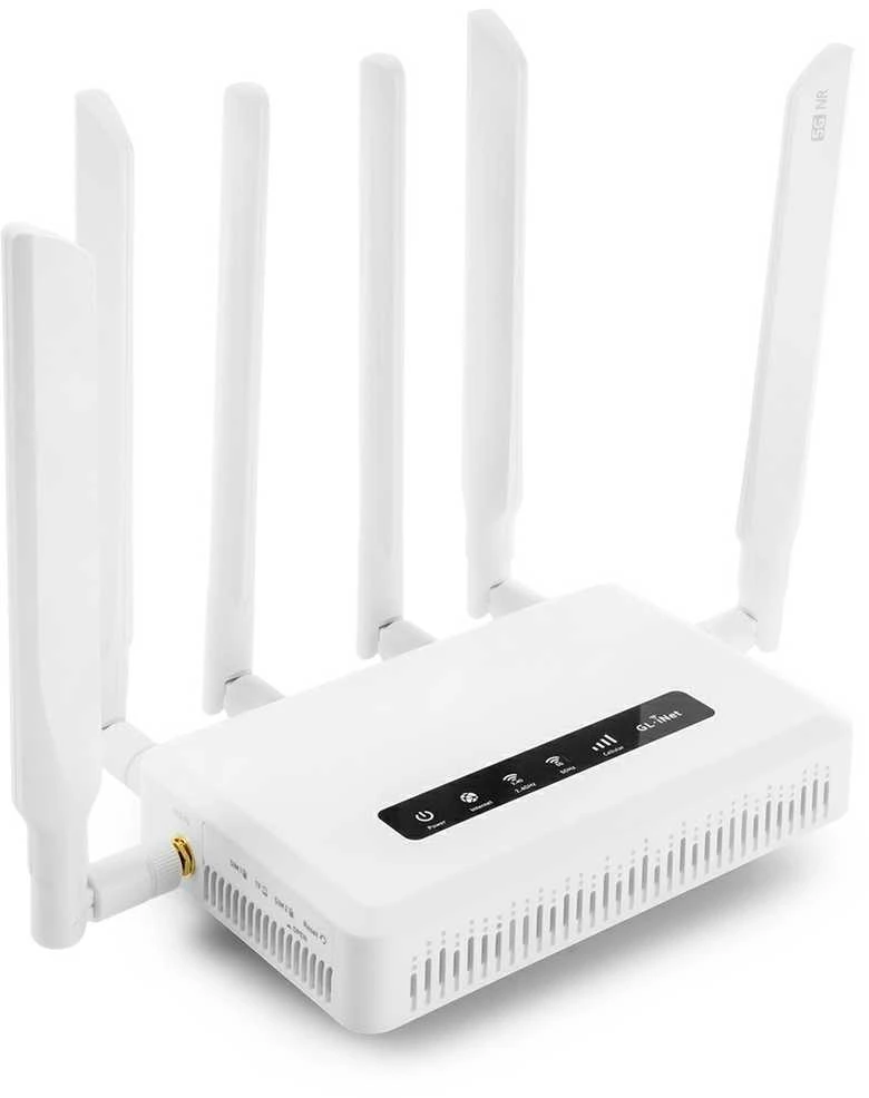 Allnet Gl Inet Maršrutizatorius 5G Wi-Fi 6 AX3000 GL-X3000 Spitz