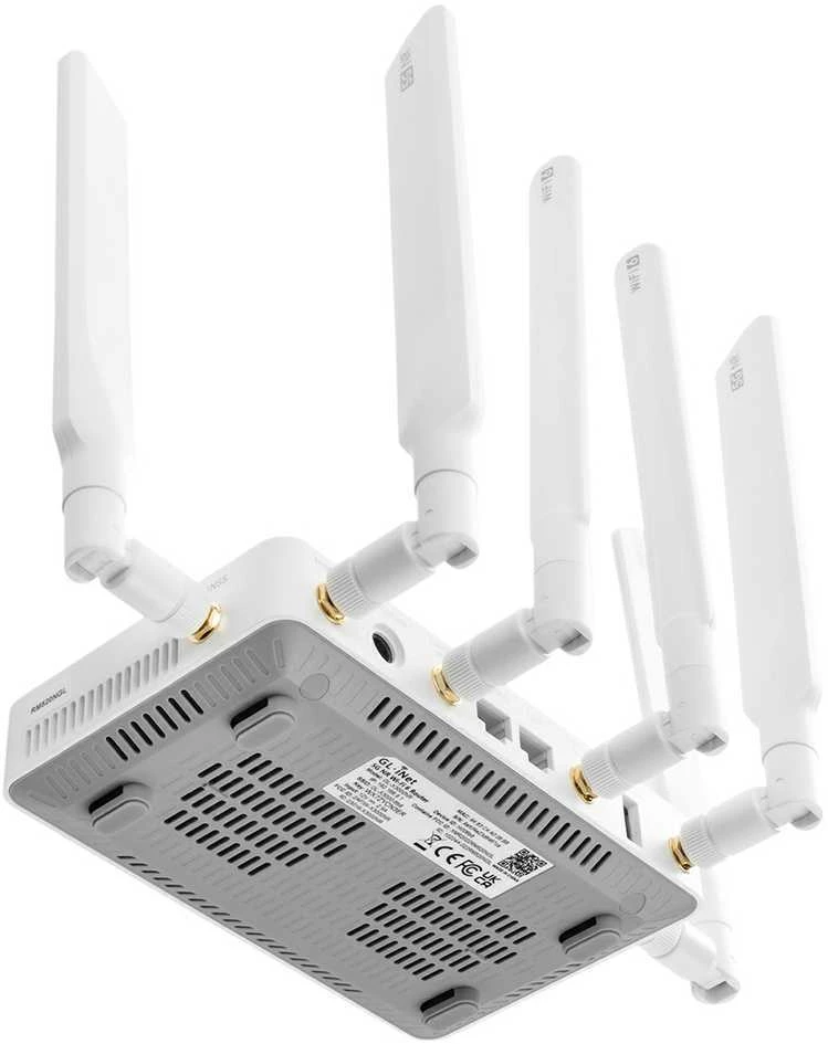 Allnet Gl Inet Maršrutizatorius 5G Wi-Fi 6 AX3000 GL-X3000 Spitz
