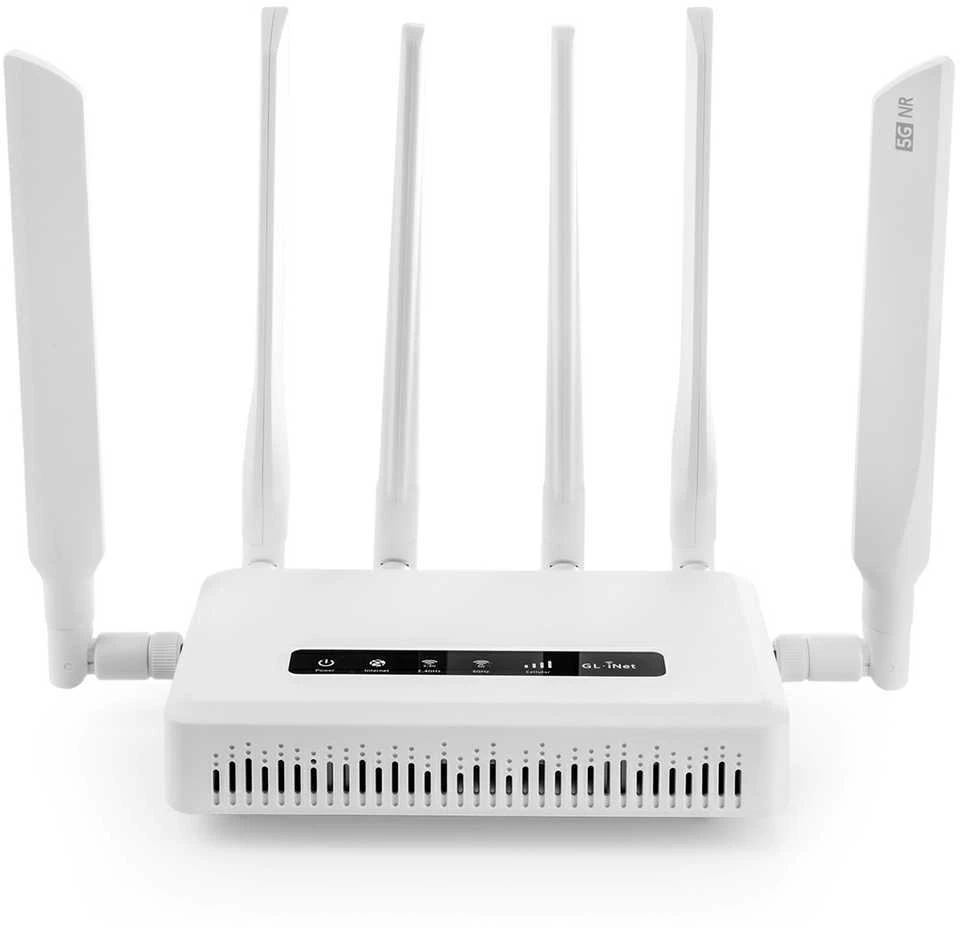Allnet Gl Inet Maršrutizatorius 5G Wi-Fi 6 AX3000 GL-X3000 Spitz