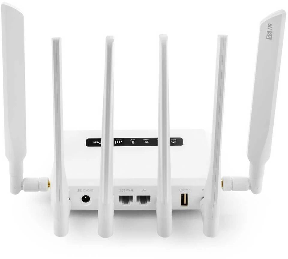 Allnet Gl Inet Maršrutizatorius 5G Wi-Fi 6 AX3000 GL-X3000 Spitz