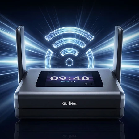 Gl Inet Maršrutizatorius GL.iNet Slate 7 Pro GL-BE10000 Wi-Fi 7