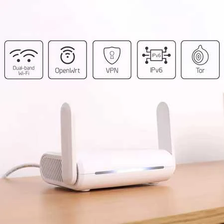 GL.iNet Opal Wi-Fi 5 Maršrutizatorius