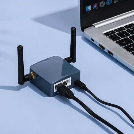 Gl Inet Maršrutizatorius mini Wi-Fi VPN GL.iNet GL-AR300M16-EXT