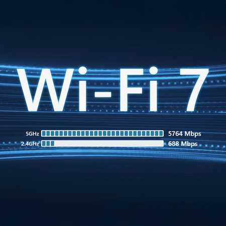 Belaidis maršrutizatorius - GL.iNet GL-BE6500 Wi‑Fi 7 maršrutizatorius 6 500 Mb/s 5×2,5G Ethernet USB 3.0