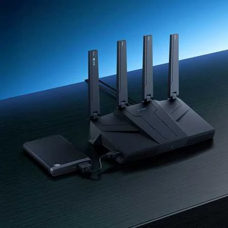 Belaidis maršrutizatorius - GL.iNet GL-BE6500 Wi‑Fi 7 maršrutizatorius 6 500 Mb/s 5×2,5G Ethernet USB 3.0