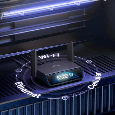 Gl Inet KVM IP Wi-Fi HDMI komutatorius Comet 5G GL-RM10RC