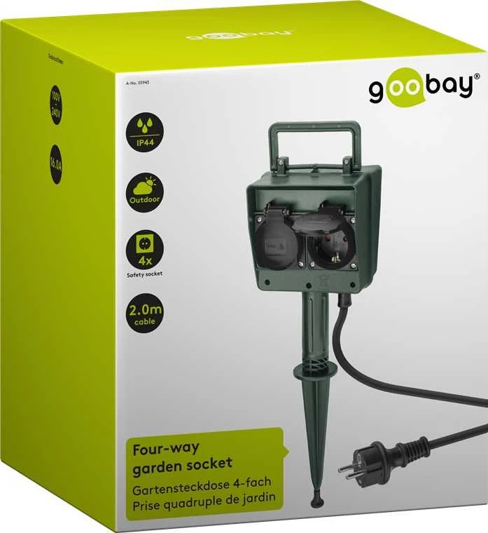 Goobay Apskritu
