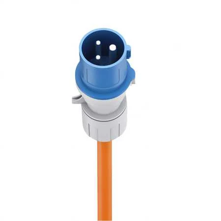 Goobay Adapteris kabelis CEE na CEE 16A i 2 Schuko 5m