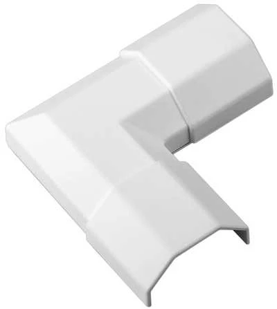 Goobay COVER juostos kampas 33mm Baltas