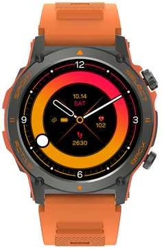 Išmanusis laikrodis Kumi Gear GT3 FIT Oranžinė