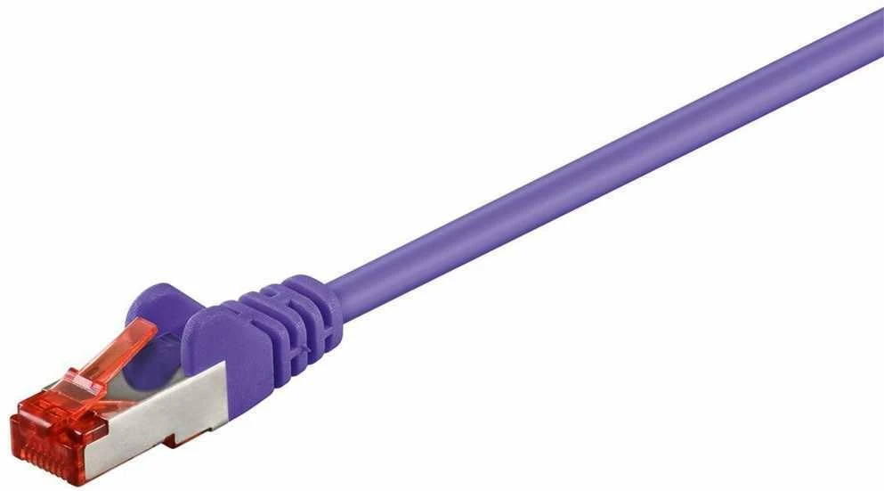 Goobay Kabelis LAN Patchcord CAT 6 S/FTP LSZH fioletas 5m