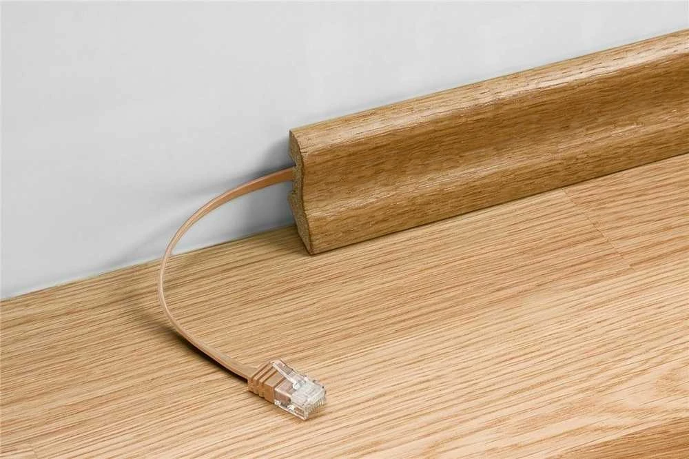 Goobay Kabelis LAN Patchcord CAT 6 U/UTP FLAT c ore 20m