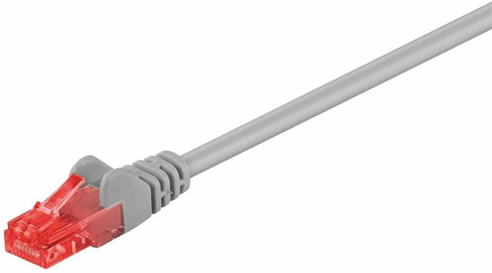 Goobay GB CAT6 NETWORK CABLE U/UTP Pilkas 5M