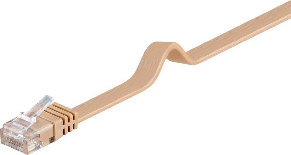Goobay Kabelis LAN Patchcord CAT 6 U/UTP FLAT ore 20m