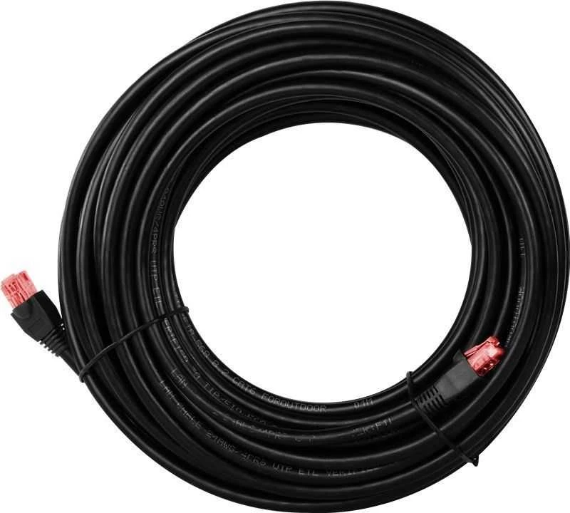 Goobay Suapvalintas suapvalintas U/UTP Outdoor-PatchCord Cat6. Judas. 30 m