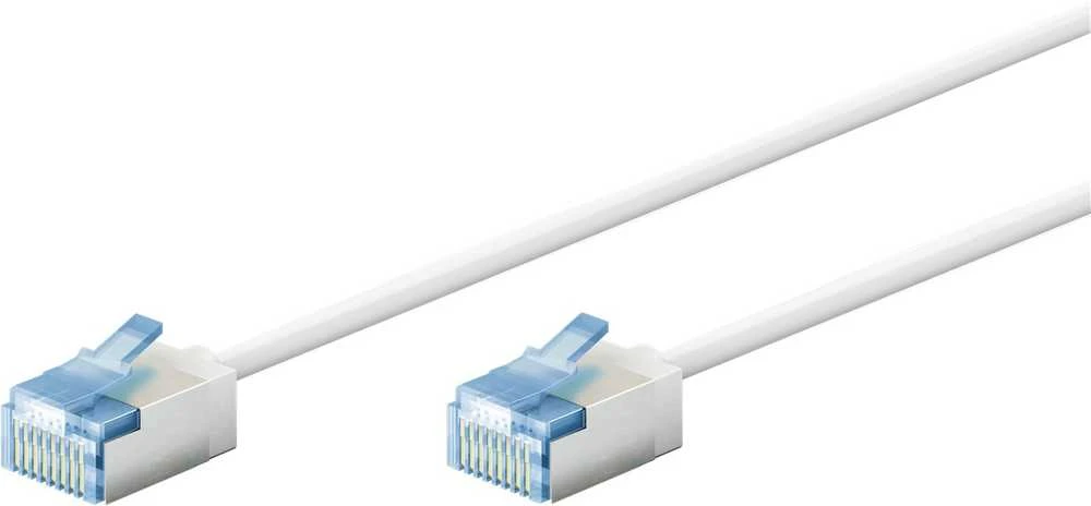 Goobay Kabelis LAN Patchcord CAT 6A EXTRA FLEX balta 0,25m