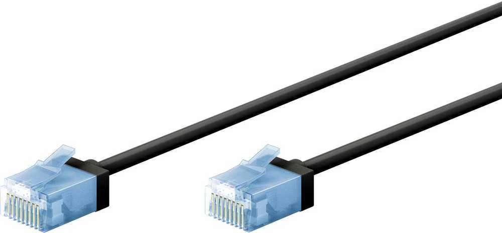 Goobay Kabelis LAN Patchcord CAT 6A EXTRA FLEX Ilgis 15m