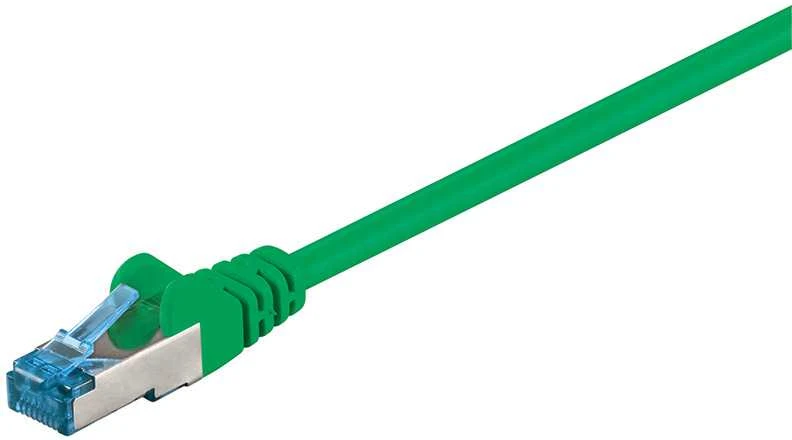 Goobay Kabelis LAN Patchcord CAT 6A S/FTP Žalias 5m