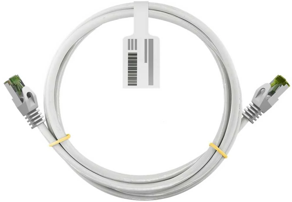 Goobay Kabelis LAN Patchcord CAT 8.1 GHMT S/FTP balta 5m