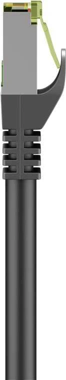 Goobay Kabelis LAN Patchcord CAT 8.1 GHMT S/FTP Juodas 1m