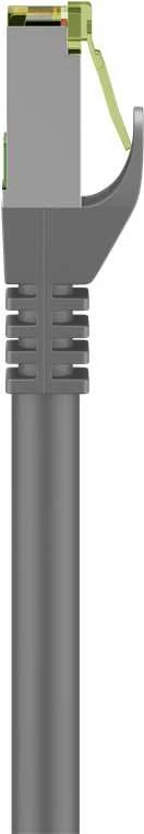 Goobay Kabelis LAN Patchcord CAT 8.1 GHMT S/FTP pilka 0.5m