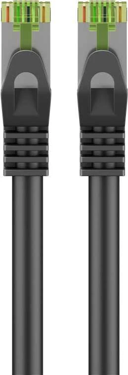 Goobay Kabelis LAN Patchcord CAT 8.1 GHMT S/FTP Juodas 1m