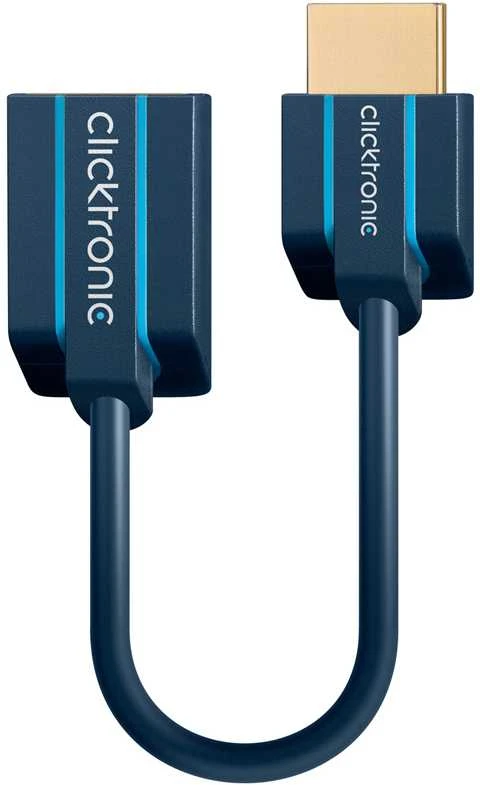 Clicktronic HDMI kabelio adapteris