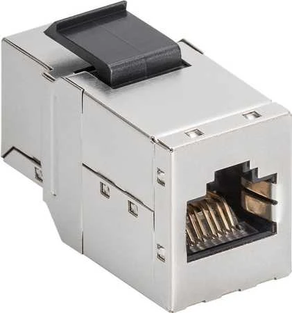 Goobay Keystone RJ45 CAT 6A STP Modulinė jungtis 2xRJ45